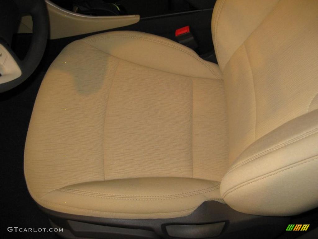 2011 Sonata GLS - Midnight Black / Camel photo #14