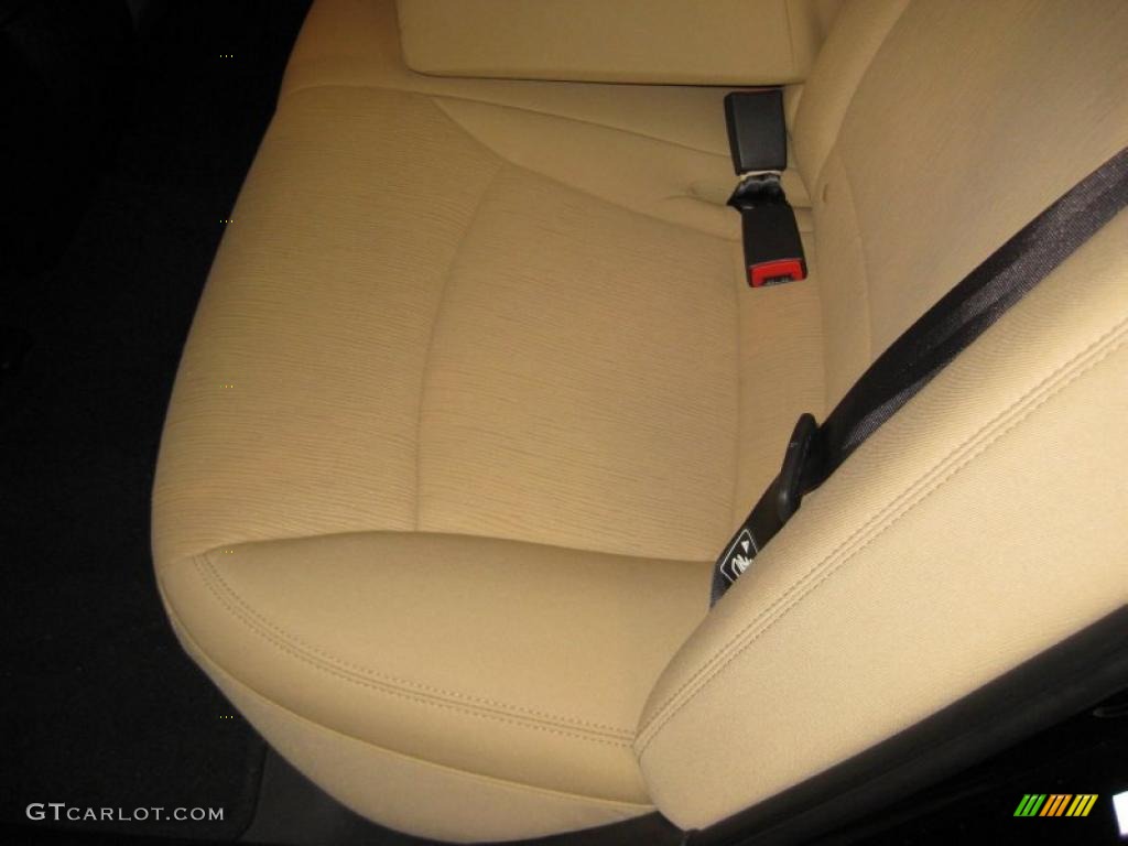 2011 Sonata GLS - Midnight Black / Camel photo #17