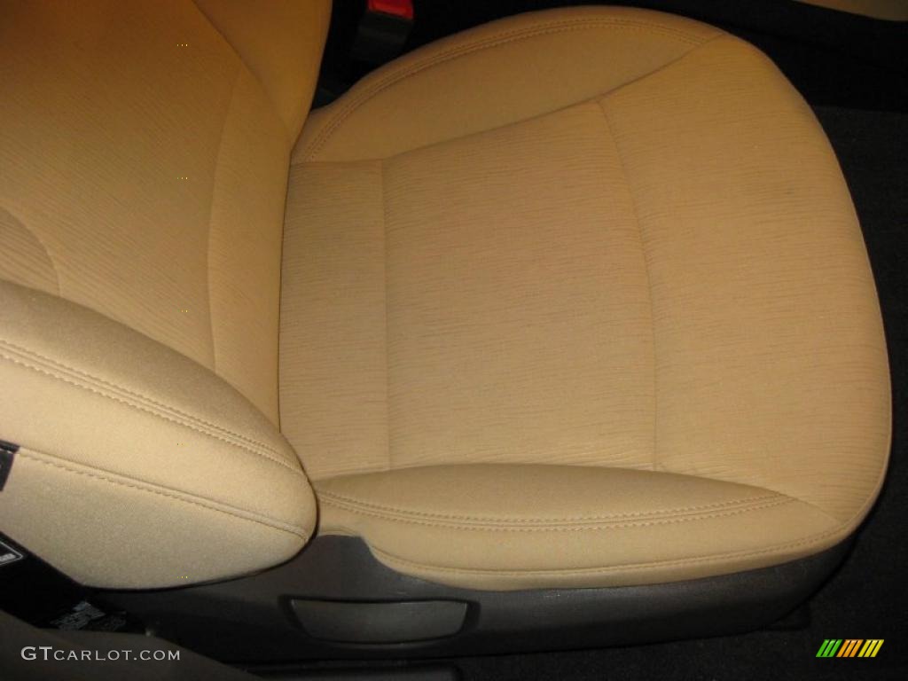 2011 Sonata GLS - Midnight Black / Camel photo #20