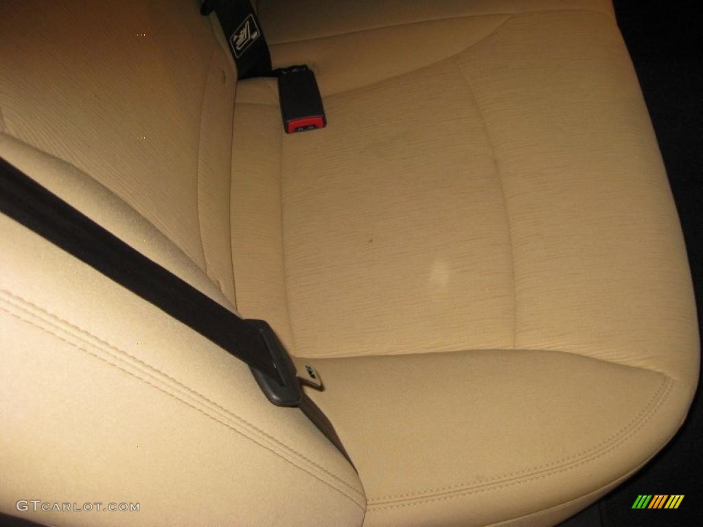 2011 Sonata GLS - Midnight Black / Camel photo #23