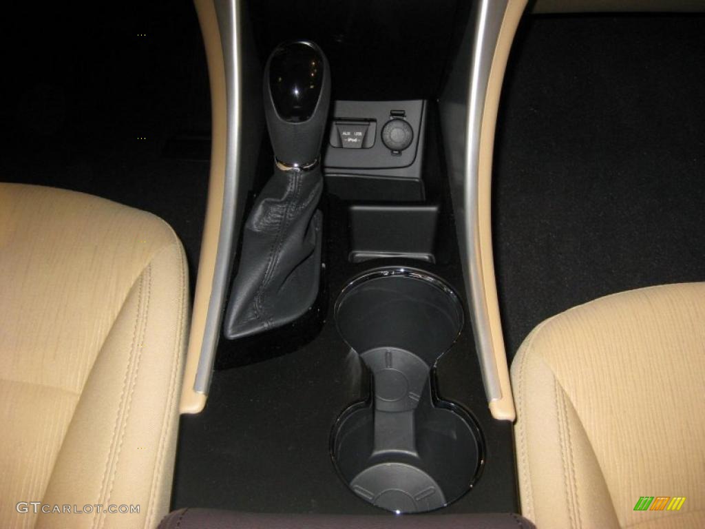 2011 Sonata GLS - Midnight Black / Camel photo #27