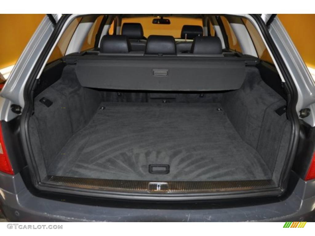 2004 Audi Allroad 2.7T quattro Avant Trunk Photo #37844843