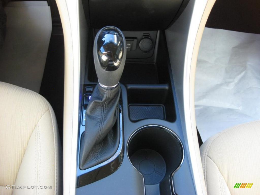 2011 Sonata GLS - Midnight Black / Camel photo #30