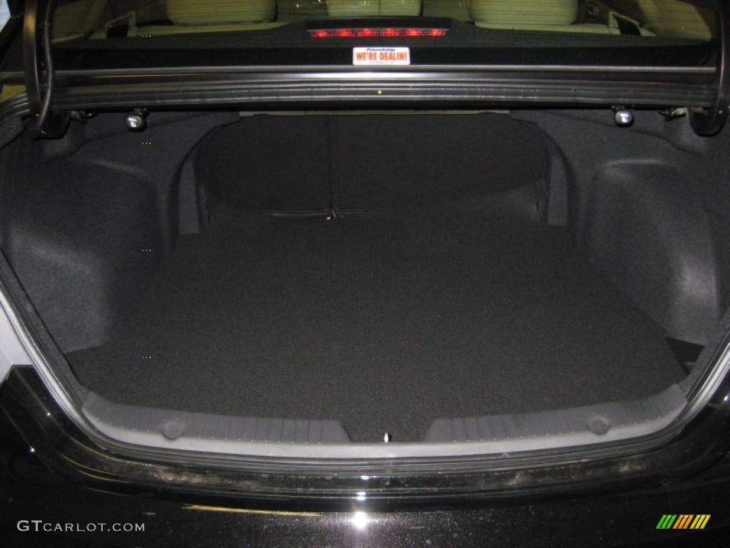 2011 Sonata GLS - Midnight Black / Camel photo #12