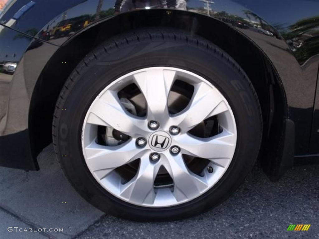 2008 Honda Accord EX-L Sedan Wheel Photo #37845123