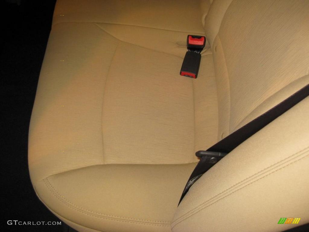 2011 Sonata GLS - Midnight Black / Camel photo #17