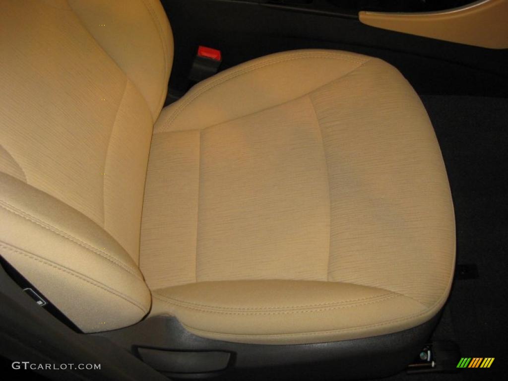 2011 Sonata GLS - Midnight Black / Camel photo #20