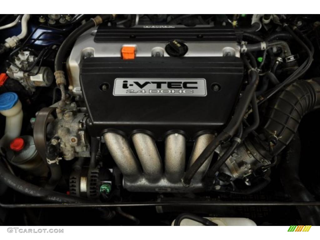 2004 Honda Accord EX-L Sedan 2.4 Liter DOHC 16-Valve i-VTEC 4 Cylinder Engine Photo #37845311