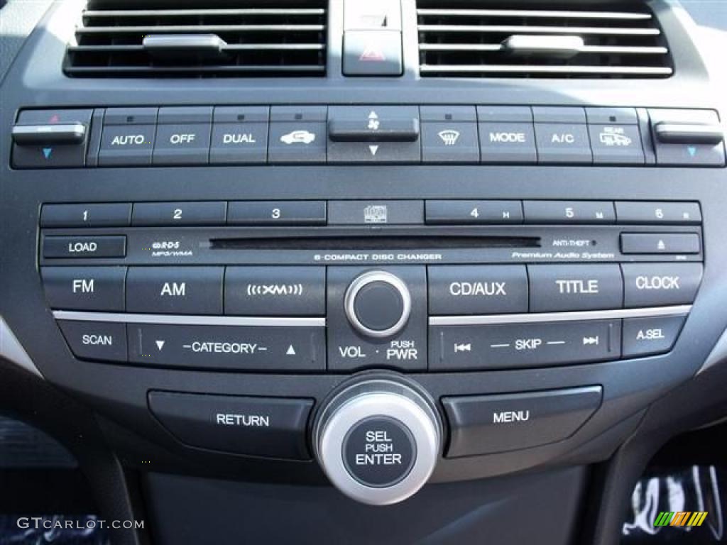 2008 Honda Accord EX-L Sedan Controls Photo #37845347
