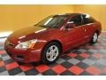 2007 Moroccan Red Pearl Honda Accord EX Sedan  photo #3