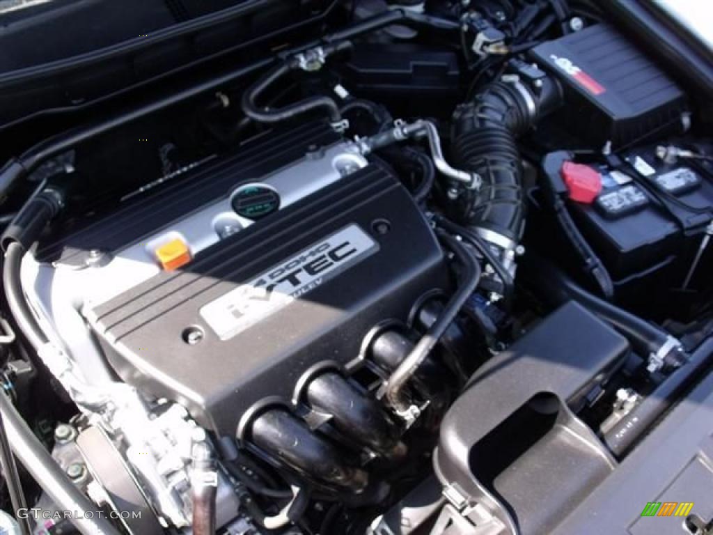 2008 Honda Accord EX-L Sedan 2.4 Liter DOHC 16-Valve i-VTEC 4 Cylinder Engine Photo #37845455