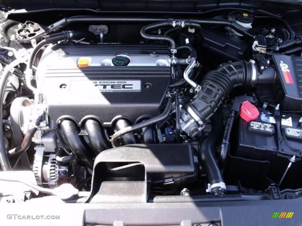 2008 Honda Accord EX-L Sedan 2.4 Liter DOHC 16-Valve i-VTEC 4 Cylinder Engine Photo #37845475