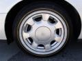 2000 Cadillac DeVille Sedan Wheel and Tire Photo