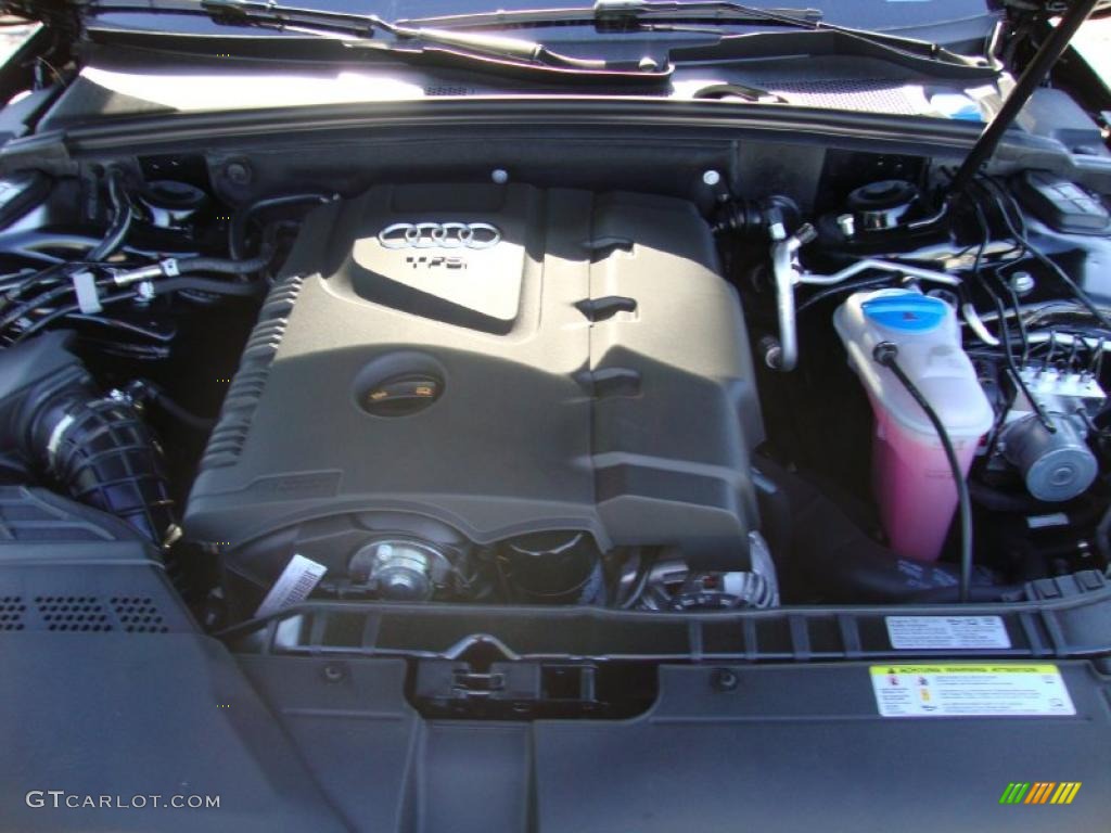 2011 Audi A4 2.0T quattro Sedan 2.0 Liter FSI Turbocharged DOHC 16-Valve VVT 4 Cylinder Engine Photo #37845699