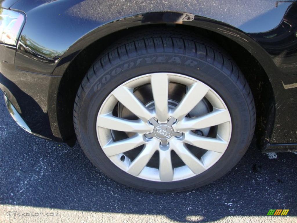2011 Audi A4 2.0T quattro Sedan Wheel Photo #37845739