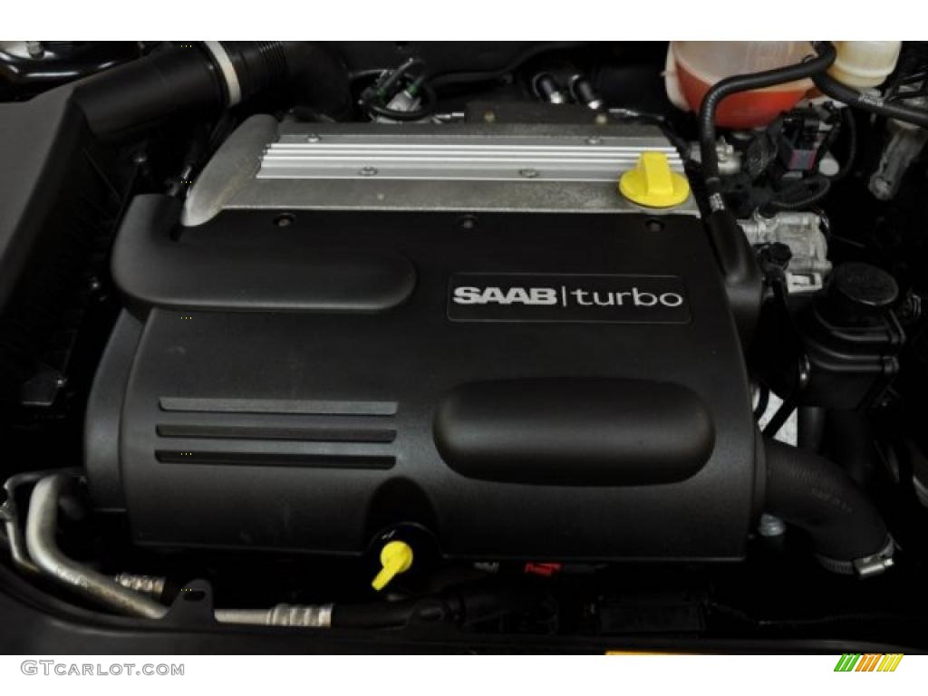 2007 Saab 9-3 2.0T Sport Sedan 2.0 Liter Turbocharged DOHC 16V 4 Cylinder Engine Photo #37845951