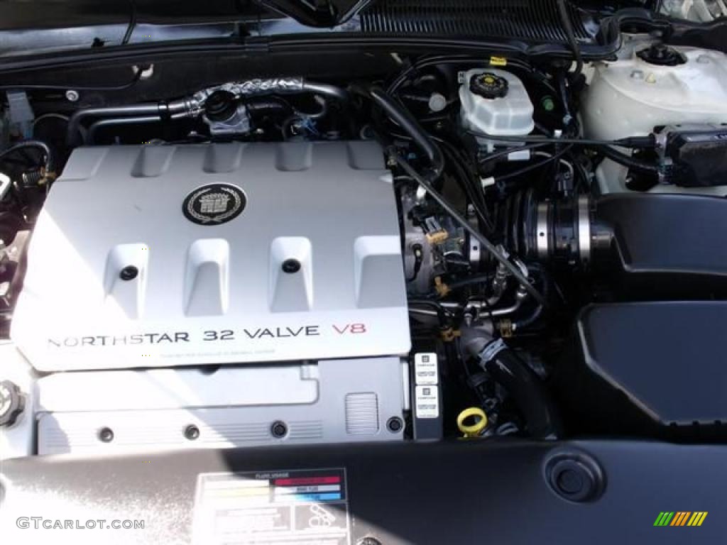 2000 Cadillac DeVille Sedan 4.6 Liter DOHC 32-Valve Northstar V8 Engine Photo #37845975