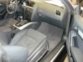 Black Silk Nappa Leather/Alcantara 2011 Audi S5 4.2 FSI quattro Coupe Interior Color