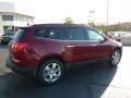 2011 Red Jewel Metallic Chevrolet Traverse LT AWD  photo #10