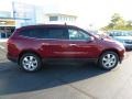 Red Jewel Metallic - Traverse LT AWD Photo No. 11