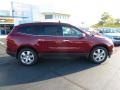 2011 Red Jewel Metallic Chevrolet Traverse LT AWD  photo #11