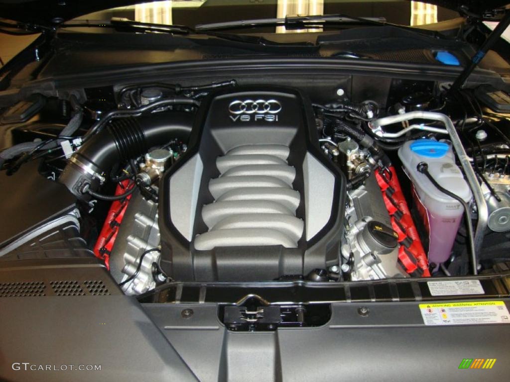 2011 Audi S5 4.2 FSI quattro Coupe 4.2 Liter FSI DOHC 32-Valve VVT V8 Engine Photo #37846179