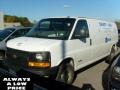 Summit White - Express 2500 Extended Commercial Van Photo No. 1