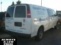 Summit White - Express 2500 Extended Commercial Van Photo No. 2