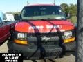 Victory Red - Express 3500 Extended Commercial Van Photo No. 2