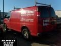 Victory Red - Express 3500 Extended Commercial Van Photo No. 3
