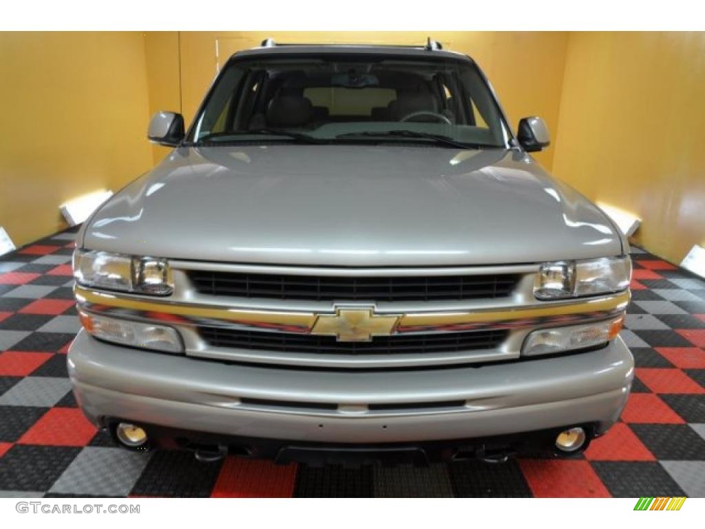2006 Suburban LTZ 1500 4x4 - Silver Birch Metallic / Gray/Dark Charcoal photo #2