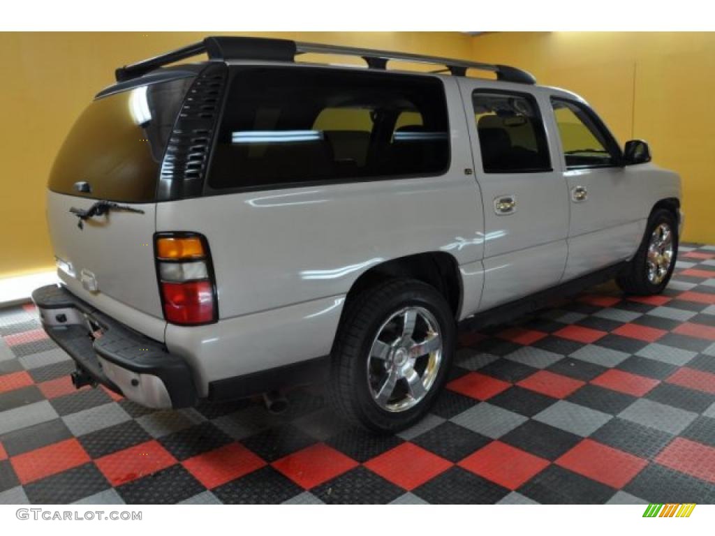 2006 Suburban LTZ 1500 4x4 - Silver Birch Metallic / Gray/Dark Charcoal photo #6