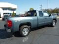 2011 Blue Granite Metallic Chevrolet Silverado 1500 LS Extended Cab 4x4  photo #10