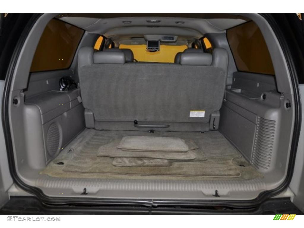 2006 Suburban LTZ 1500 4x4 - Silver Birch Metallic / Gray/Dark Charcoal photo #17