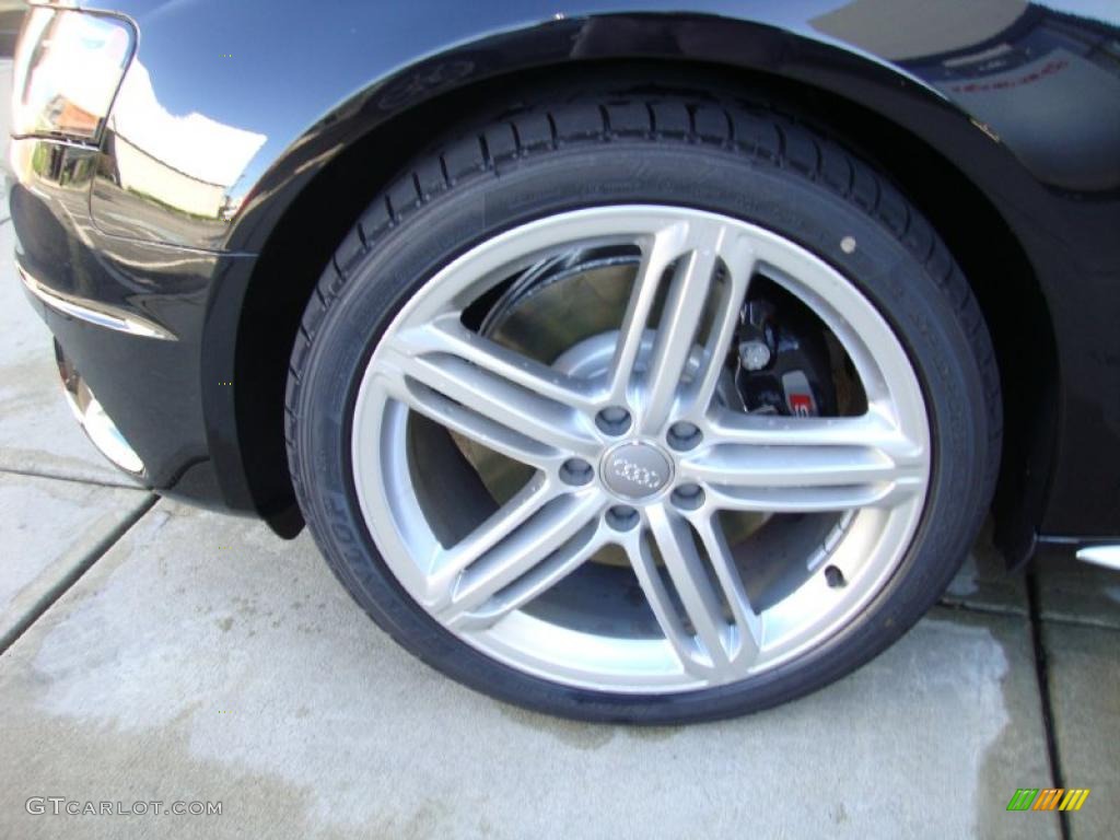 2011 Audi S4 3.0 quattro Sedan Wheel Photo #37846711