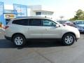 2011 Gold Mist Metallic Chevrolet Traverse LT AWD  photo #11