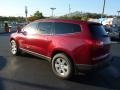 2011 Red Jewel Metallic Chevrolet Traverse LT AWD  photo #5