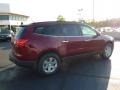 2011 Red Jewel Metallic Chevrolet Traverse LT AWD  photo #10