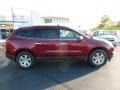 2011 Red Jewel Metallic Chevrolet Traverse LT AWD  photo #11