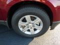2011 Red Jewel Metallic Chevrolet Traverse LT AWD  photo #12