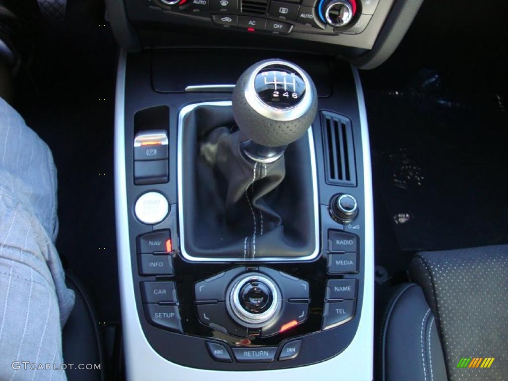 2011 Audi A5 2.0T quattro Coupe 6 Speed Manual Transmission Photo #37847319