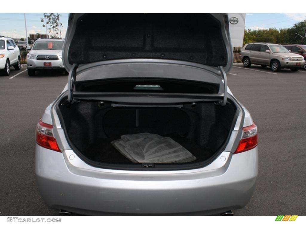 2008 Camry LE V6 - Classic Silver Metallic / Ash photo #26