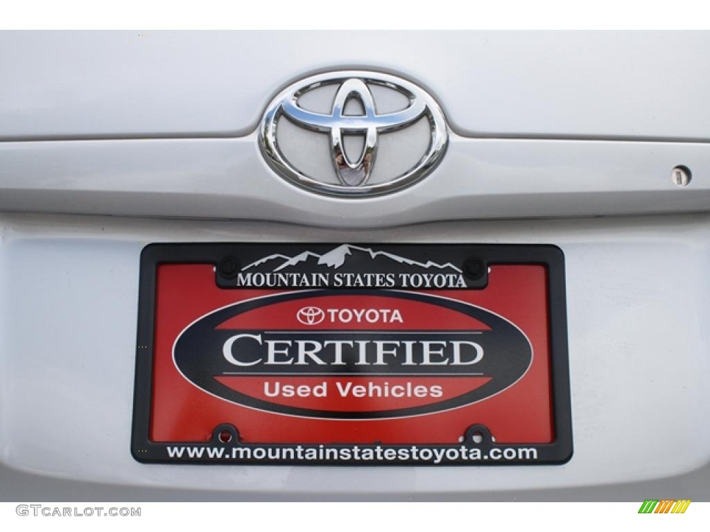 2008 Camry LE V6 - Classic Silver Metallic / Ash photo #27