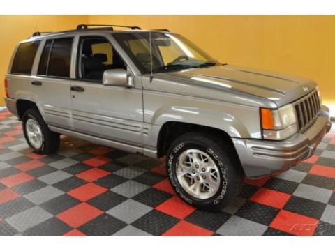 1998 Jeep Grand Cherokee Limited 4x4 Data, Info and Specs