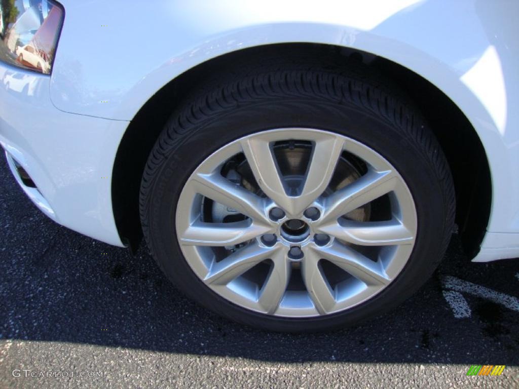 2011 Audi A3 2.0 TFSI quattro Wheel Photo #37847899