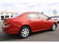 Barcelona Red Metallic - Corolla LE Photo No. 2