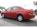 Barcelona Red Metallic - Corolla LE Photo No. 4