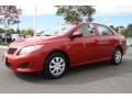 Barcelona Red Metallic - Corolla LE Photo No. 5