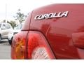 Barcelona Red Metallic - Corolla LE Photo No. 26
