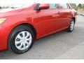 Barcelona Red Metallic - Corolla LE Photo No. 27